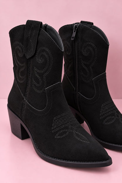 Botines Silvia Negras