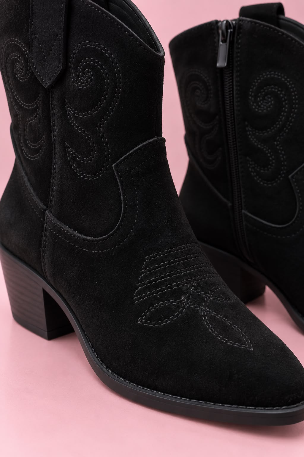 Botines Silvia Negras