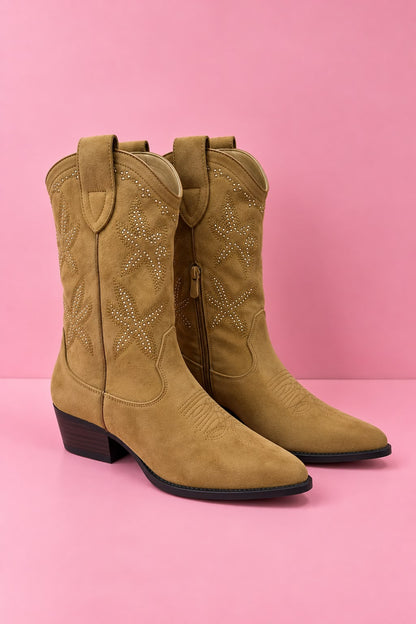 Botas Caliope Camel