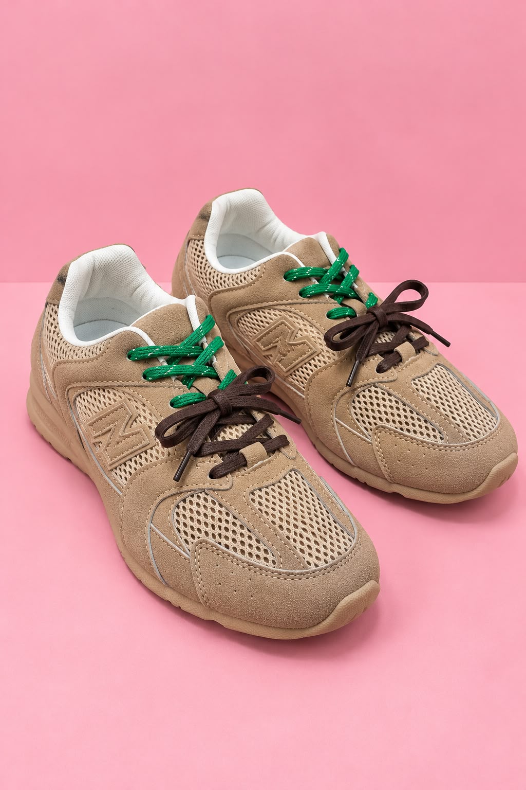 Zapatillas doble cordón