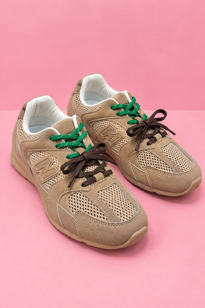 Zapatillas doble cordón