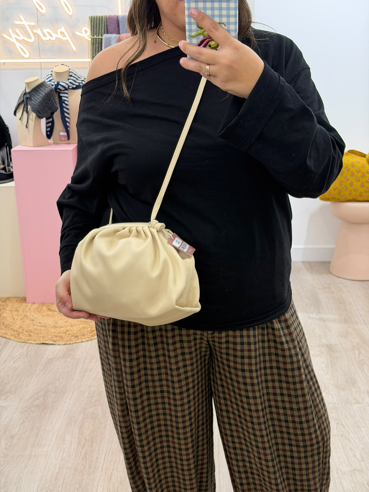Bolso Nuvola crema